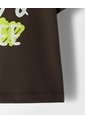 Camiseta Oversize Algodón Estampada Niño Chocolate de BABY FRESH