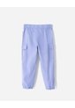 Pantalón Cargo Algodón Lavanda Niña Lavanda de BABY FRESH