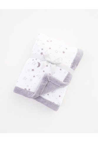 Cobija Para Bebé Acolchada Doble Faz BABY FRESH