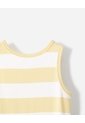 Enterizo Corto Regular Rayas Niña Multicolor de BABY FRESH