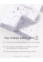 Cobija Para Bebé Acolchada Doble Faz de BABY FRESH