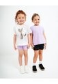 Short Ajustado Rib X2unds Surtido Niña Multicolor de BABY FRESH