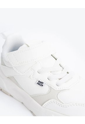 Tenis Chunky Blancos Niña Blanco