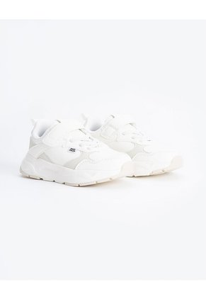 Tenis Chunky Blancos Niña Blanco