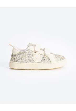 Tenis Casuales Brillo Niña Multicolor