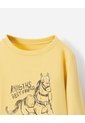 Pijama Buzo + Pantalón Algodón Niño Amarillo de BABY FRESH