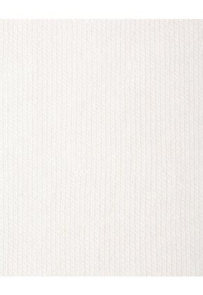 Camiseta Oversize Algodón Blanca Niña Blanco