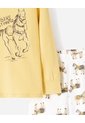 Pijama Buzo + Pantalón Algodón Niño Amarillo de BABY FRESH