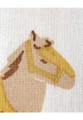 Pijama Buzo + Pantalón Algodón Niño Amarillo