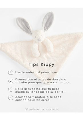 Peluche De Apego Conejo