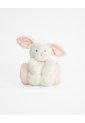 Cobija Para Bebé + Peluche De Conejo de BABY FRESH