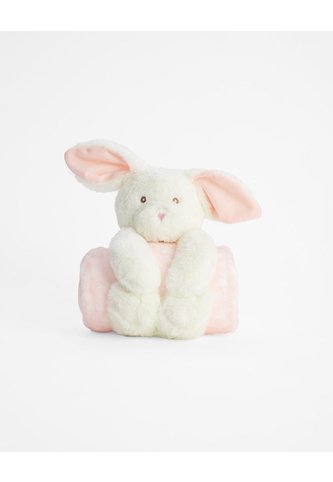 Cobija Para Bebé + Peluche De Conejo BABY FRESH