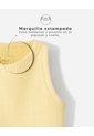 Camiseta Slim Tejido De Punto Amarilla Niña Amarillo de BABY FRESH