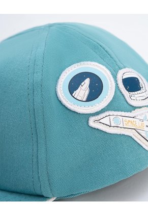 Gorra Bordada Azul Niño Azul