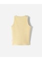 Camiseta Slim Tejido De Punto Amarilla Niña Amarillo de BABY FRESH