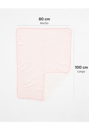 Cobija Para Bebé + Peluche De Conejo