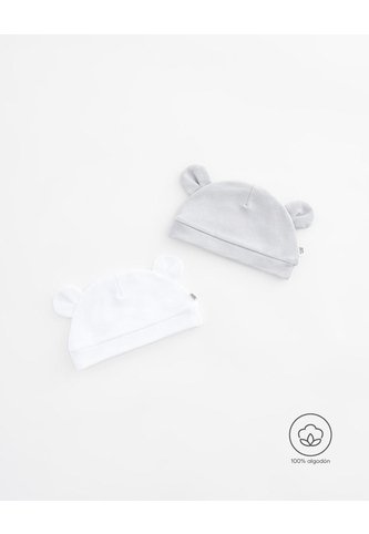 Gorro Bebé Unisex Algodón X2unds Surtido Multicolor BABY FRESH