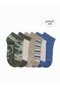 Medias Niño Algodón Tobilleras Pack X6 Surtido Multicolor de BABY FRESH