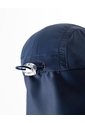 Gorra Protectora Con Cubrenuca Azul Niño Azul de BABY FRESH