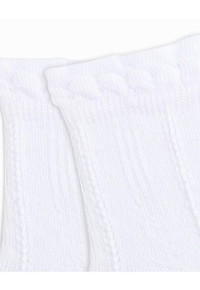 Medias Niña Algodón Largas Pack X3 Surtido Multicolor