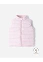 Chaleco Acolchado Rosado Niña Rosa de BABY FRESH