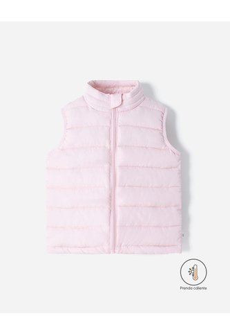 Chaleco Acolchado Rosado Niña Rosa BABY FRESH