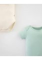 Body Botones A Presión Algodón X5unds Surtido Bebé Unisex Multicolor de BABY FRESH