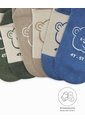 Medias Niño Algodón Tobilleras Pack X6 Surtido Multicolor de BABY FRESH