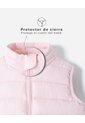 Chaleco Acolchado Rosado Niña Rosa de BABY FRESH
