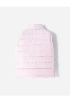 Chaleco Acolchado Rosado Niña Rosa