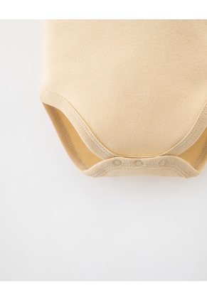 Body Botones A Presión Algodón X5unds Surtido Bebé Unisex Multicolor