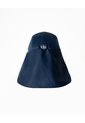 Gorra Protectora Con Cubrenuca Azul Niño Azul de BABY FRESH