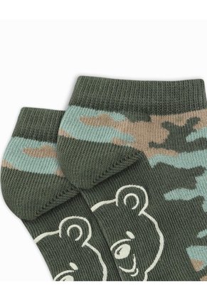Medias Niño Algodón Tobilleras Pack X6 Surtido Multicolor