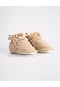 Botines Escarpines Suela Blanda Cafés Bebé Unisex Marron Claro de BABY FRESH
