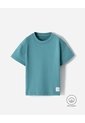 Camiseta Oversize Algodón Verde Niño Verde de BABY FRESH