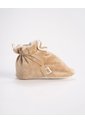 Botines Escarpines Suela Blanda Cafés Bebé Unisex Marron Claro de BABY FRESH