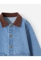 Chaqueta Regular índigo Medio Niño Azul Oscuro de BABY FRESH