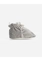 Botines Escarpines Suela Blanda Gris Bebé Unisex Gris de BABY FRESH