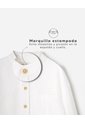 Camisa Manga Larga Algodón Blanca Niño Blanco de BABY FRESH