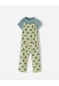 Conjunto Camiseta + Enterizo Niña Verde de BABY FRESH