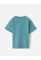 Camiseta Oversize Algodón Verde Niño Verde de BABY FRESH