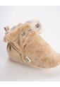 Botines Escarpines Suela Blanda Cafés Bebé Unisex Marron Claro de BABY FRESH