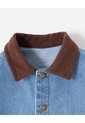 Chaqueta Regular índigo Medio Niño Azul Oscuro de BABY FRESH