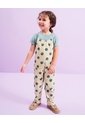 Conjunto Camiseta + Enterizo Niña Verde de BABY FRESH