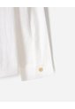 Camisa Manga Larga Algodón Blanca Niño Blanco de BABY FRESH