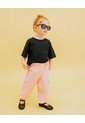 Pantalón Cargo Algodón Rosado Niña Rosa de BABY FRESH
