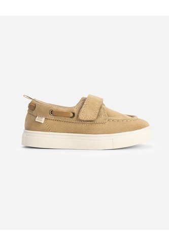 Zapatos Tipo Náutico Café Niño Cafe BABY FRESH