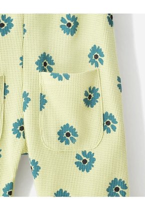 Conjunto Camiseta + Enterizo Niña Verde