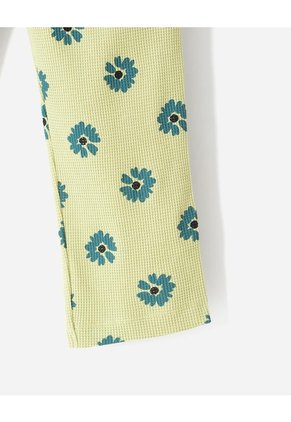 Conjunto Camiseta + Enterizo Niña Verde