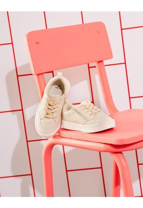 Tenis Casuales Beige Unisex Beige